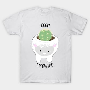 keep growing cactus sheep T-Shirt